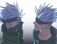Satoru and Kakashi