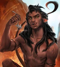 Scar as a human