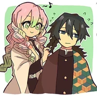 Giyuu and Mitsuri