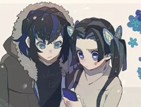 Inosuke and Aoi