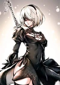 2 B