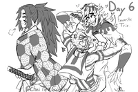 akaza douma and koku