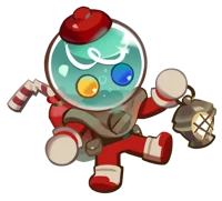 Candy Diver Cookie
