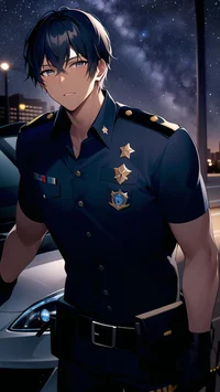 Policeman Boyfriend