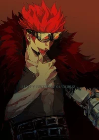 Eustass Kid cannibal
