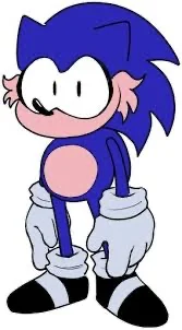 Hog the hedgehog
