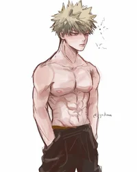 Katsuki Bakugo 