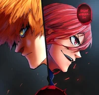 Kunigami and Chigiri