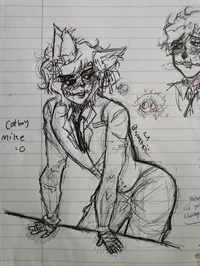 Catboy Michael Afton
