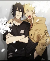 Naruto and sasuke