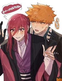 Kunigami and chigiri