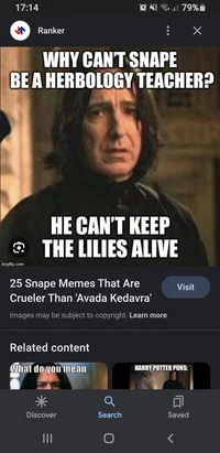Severus snape 