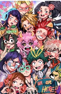 Mha harem
