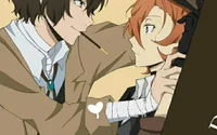 Chuya x Dazai