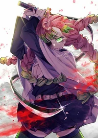 Mitsuri kanroji AU