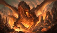 Fierce Dragon