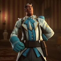 BLU Medic from tf2