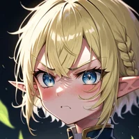 Tsundere Elf Femboy
