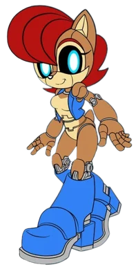 Fembot sally