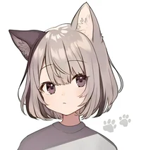 Nyandere neko girl
