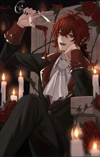 Prince Vampire Diluc