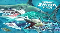Hungry shark world