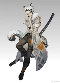Catboy Trafalgar Law