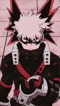 Katsuki Bakugo 