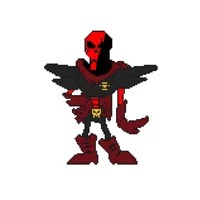 Starved uf papyrus