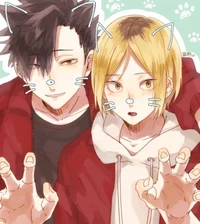Kuroo x Kenma 
