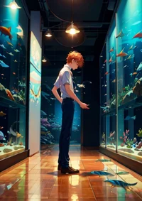 Day at the Aquarium