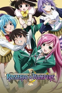Rosario Vampire RPG