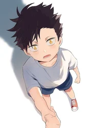 Baby Kuroo