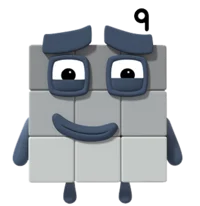 Numberblock 9