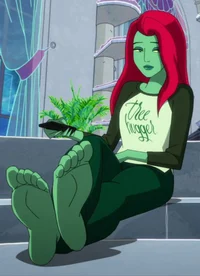 Giantess poison ivy