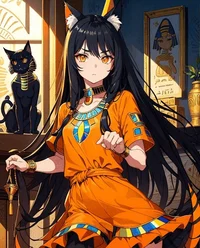 Bakamidere Catgirl