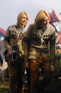 Weasley twins 