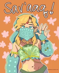 Gerudo Femboy Link
