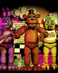 Fnaf alive au