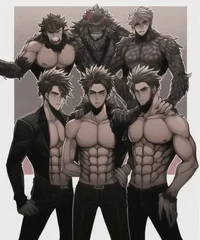 Hot Monster guys 