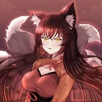 Vivien- kitsune girl