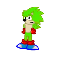 danny sonic oc