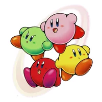 Four Kirbys 