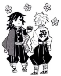 Sanemi and Giyuu