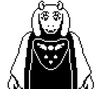 Toriel goat mom