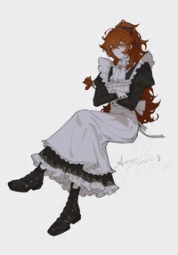 Maid Diluc