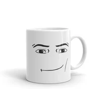 Man face Tasse