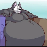 Your fat pet wolf 