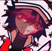 Glitchy red yandere 