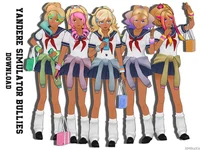 Yandere Sim bullies